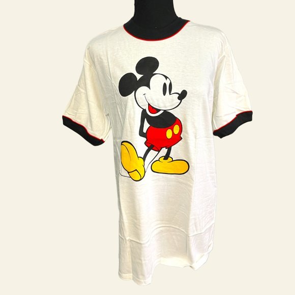 Disney Tops - Disney - Mickey t-shirt - NWT - adult size large - 0006DY-2